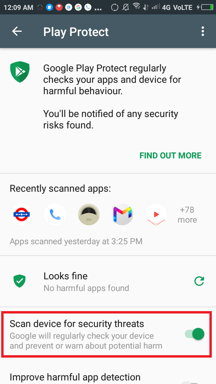 google play protect Bigg Bull Multi Game